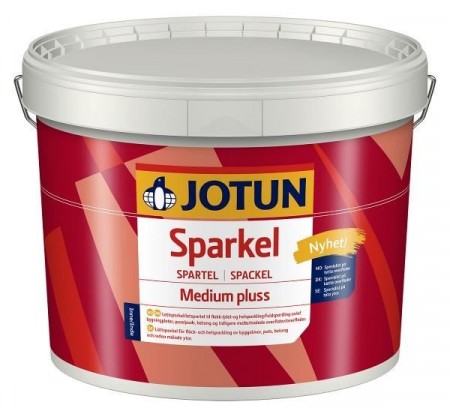 Jotun Sparkel Medium Pluss - 10 l