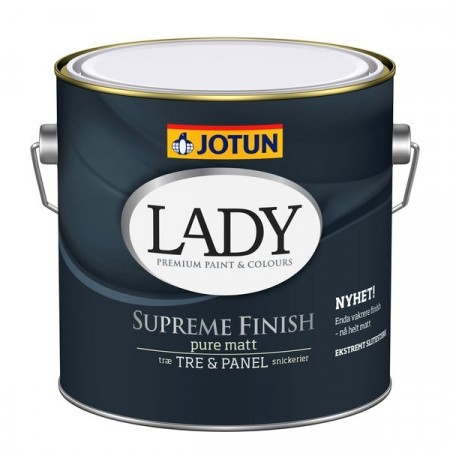 Lady Supreme Finish