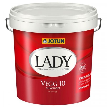 Lady Vegg 10 - Interiørmaling